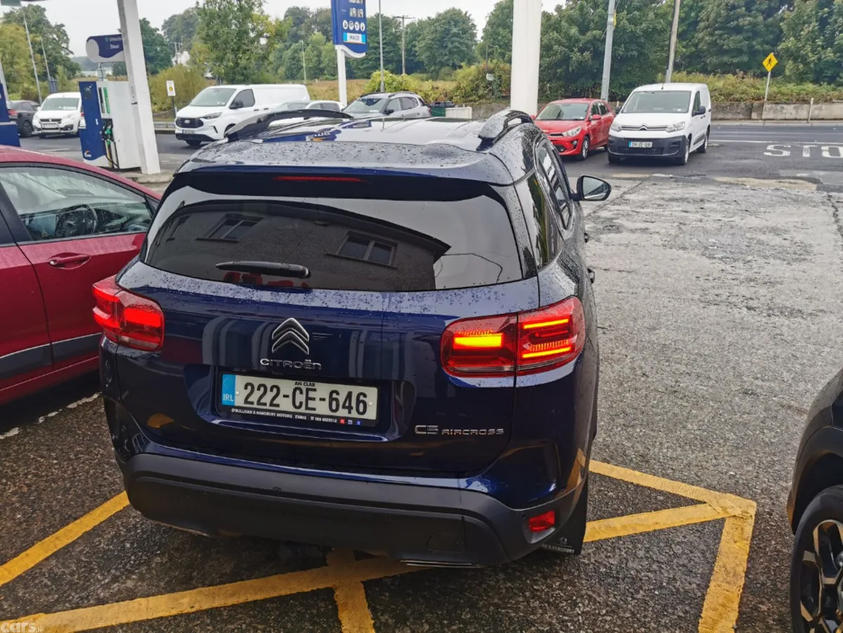 Citroen C5 Aircross MPV, Diesel, 2022, Blue