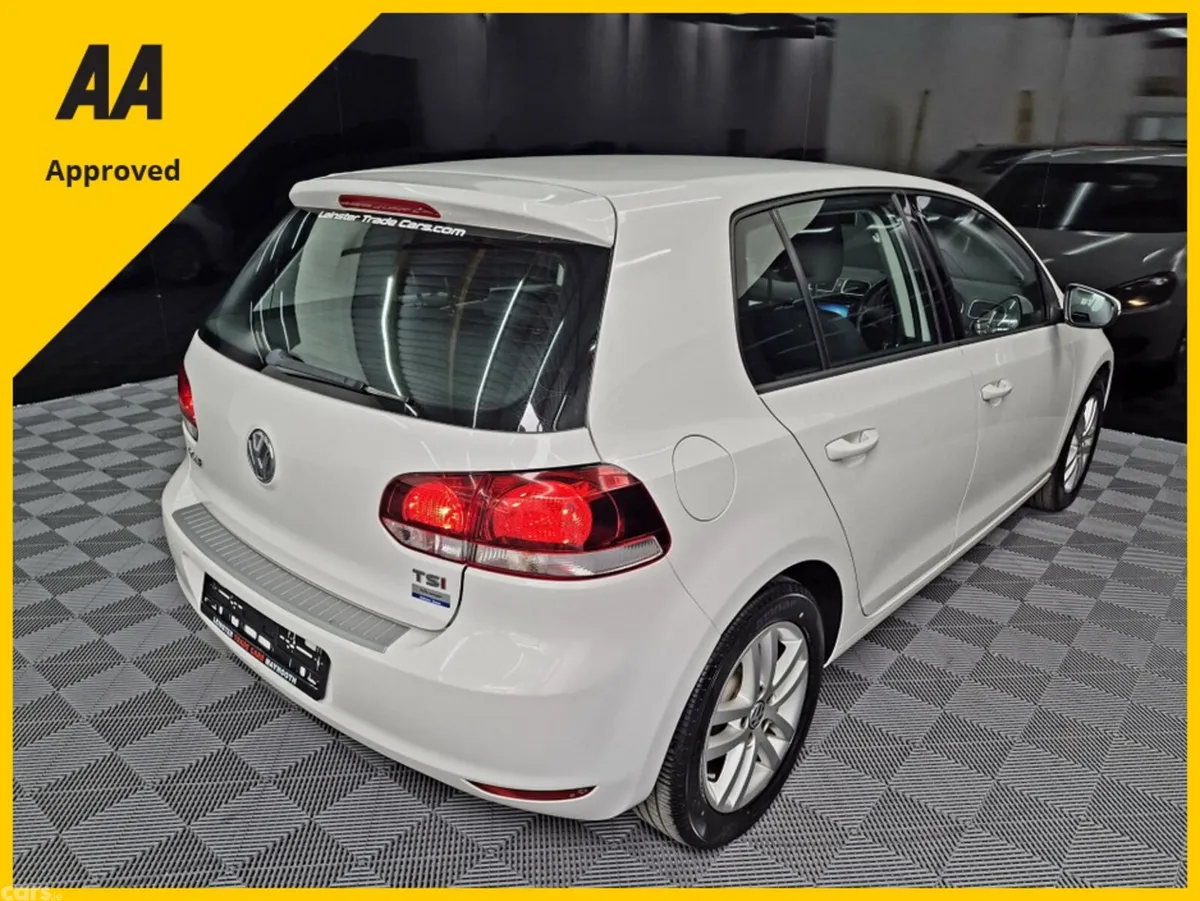 Volkswagen Golf Hatchback, Petrol, 2012, White