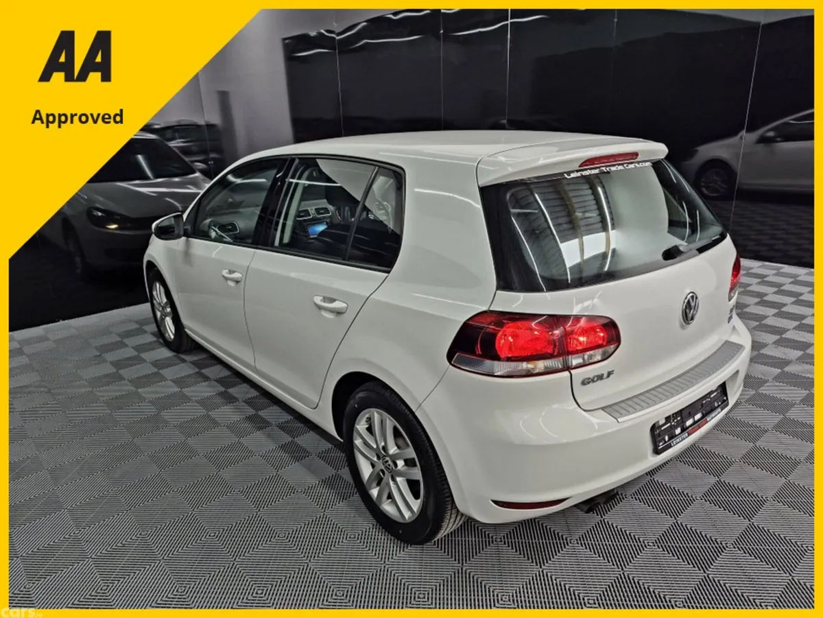 Volkswagen Golf Hatchback, Petrol, 2012, White