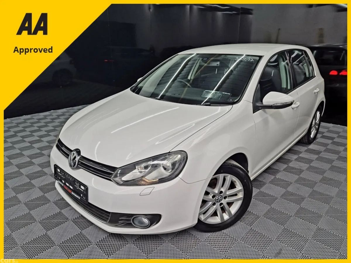 Volkswagen Golf Hatchback, Petrol, 2012, White