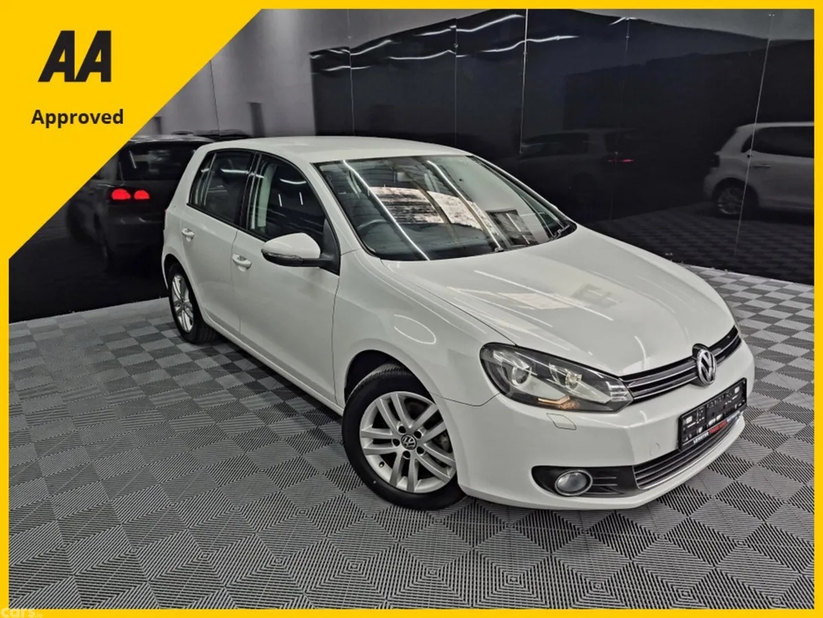 Volkswagen Golf Hatchback, Petrol, 2012, White