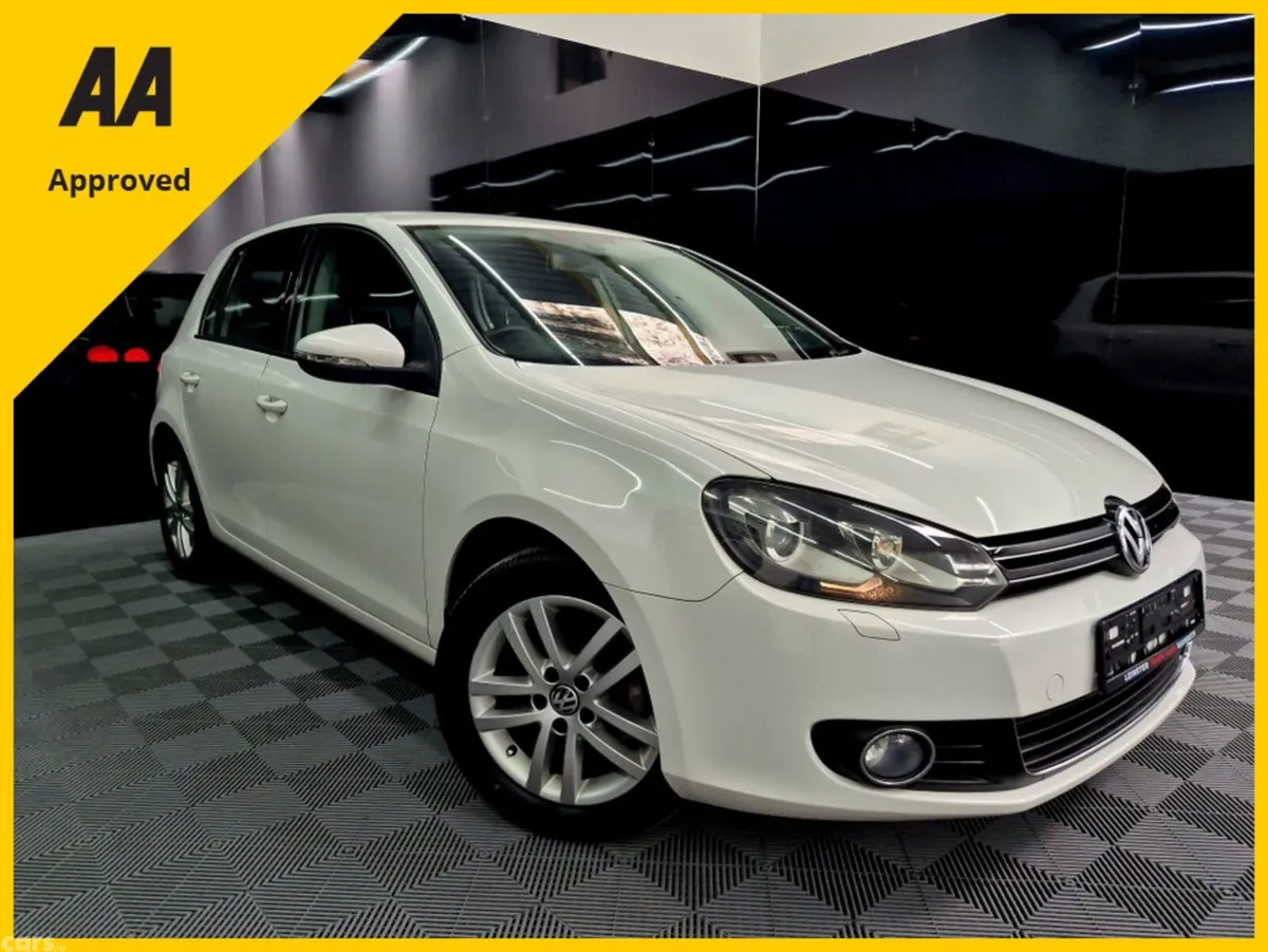 Volkswagen Golf Hatchback, Petrol, 2012, White