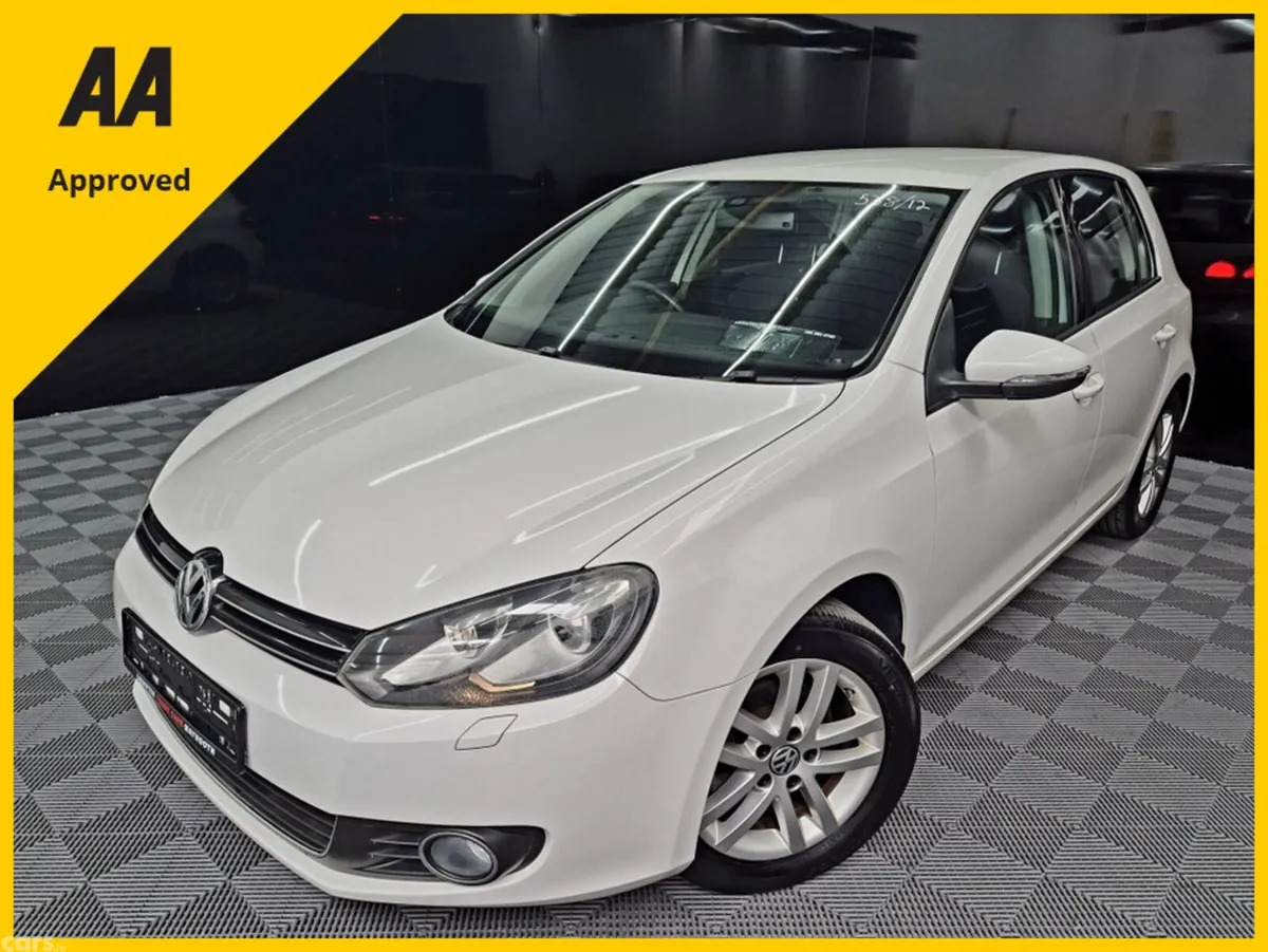 Volkswagen Golf Hatchback, Petrol, 2012, White