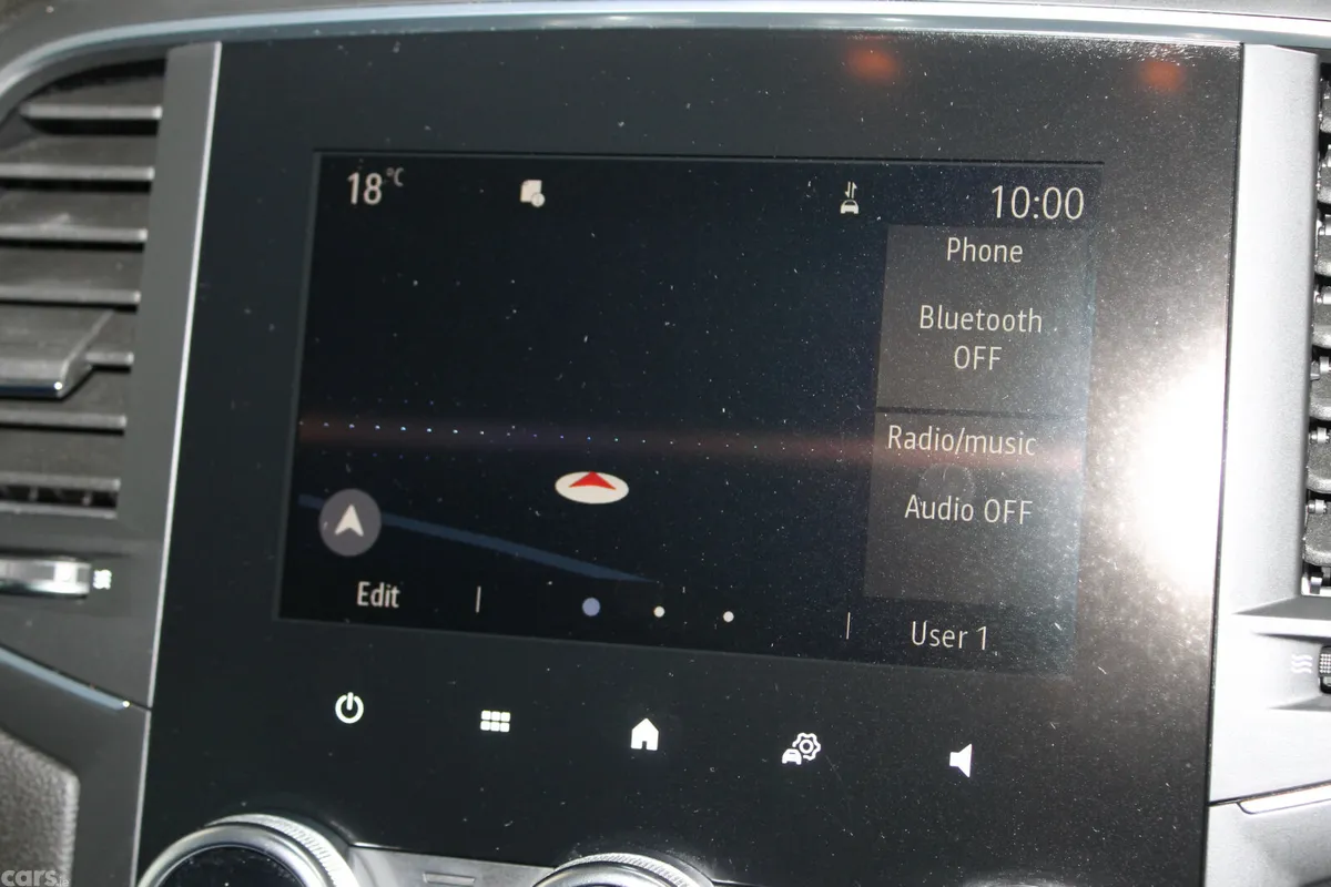 Renault Megane Saloon, Petrol, 2021, Silver