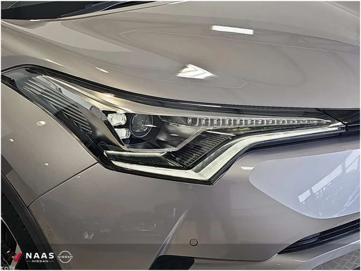 Toyota C-HR Hatchback, Petrol Hybrid, 2018, Silver