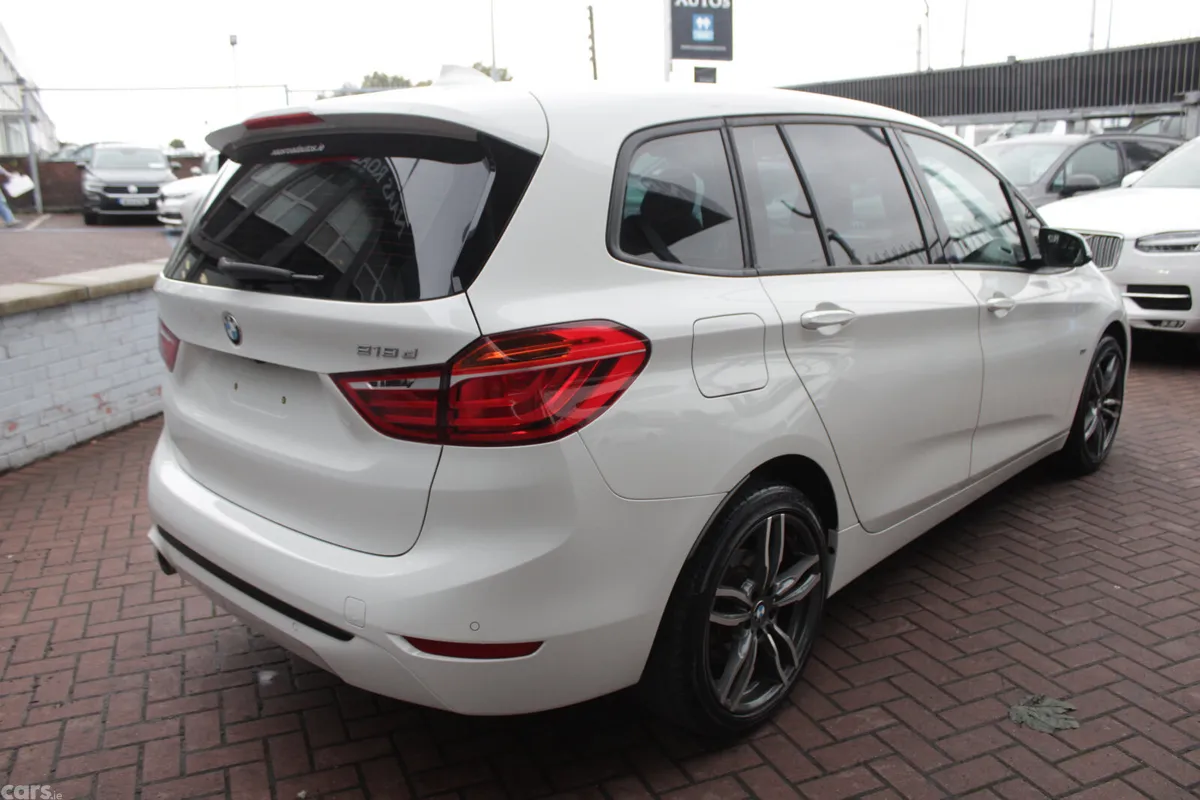 BMW 2-Series MPV, Diesel, 2019, White