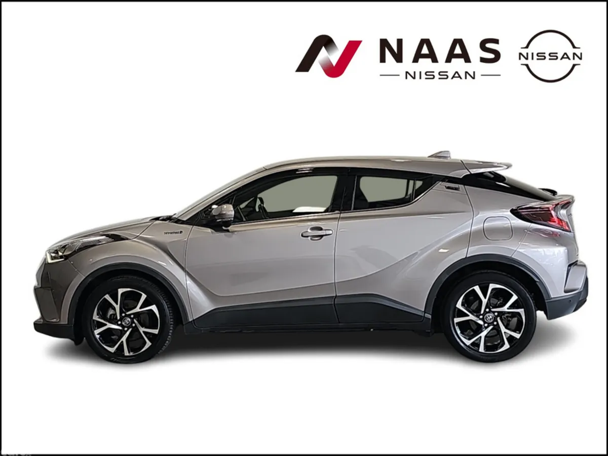 Toyota C-HR Hatchback, Petrol Hybrid, 2018, Silver