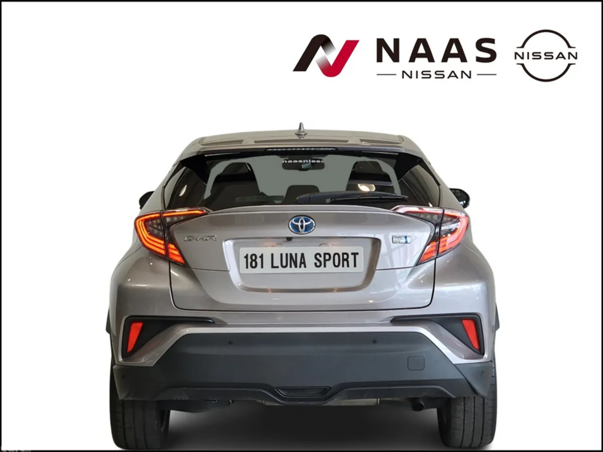 Toyota C-HR Hatchback, Petrol Hybrid, 2018, Silver