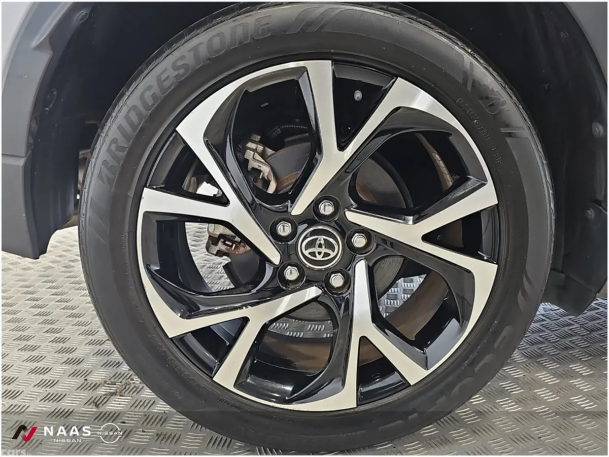 Toyota C-HR Hatchback, Petrol Hybrid, 2018, Silver