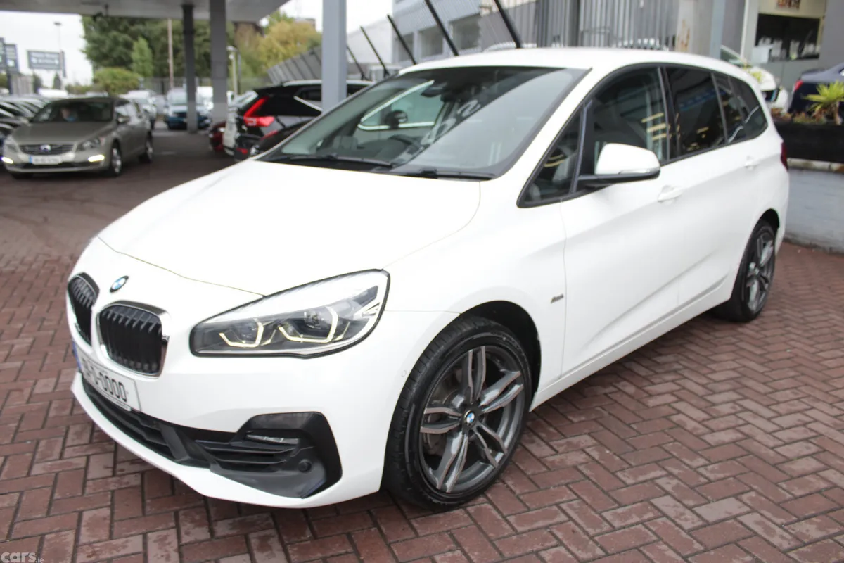 BMW 2-Series MPV, Diesel, 2019, White