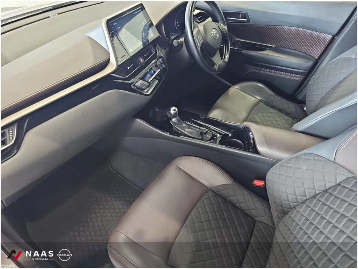Toyota C-HR Hatchback, Petrol Hybrid, 2018, Silver