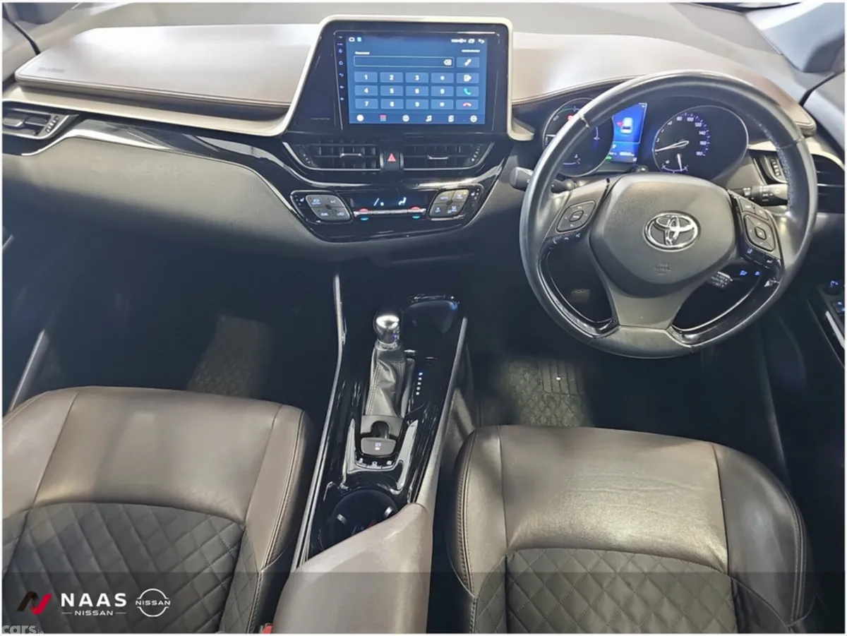Toyota C-HR Hatchback, Petrol Hybrid, 2018, Silver