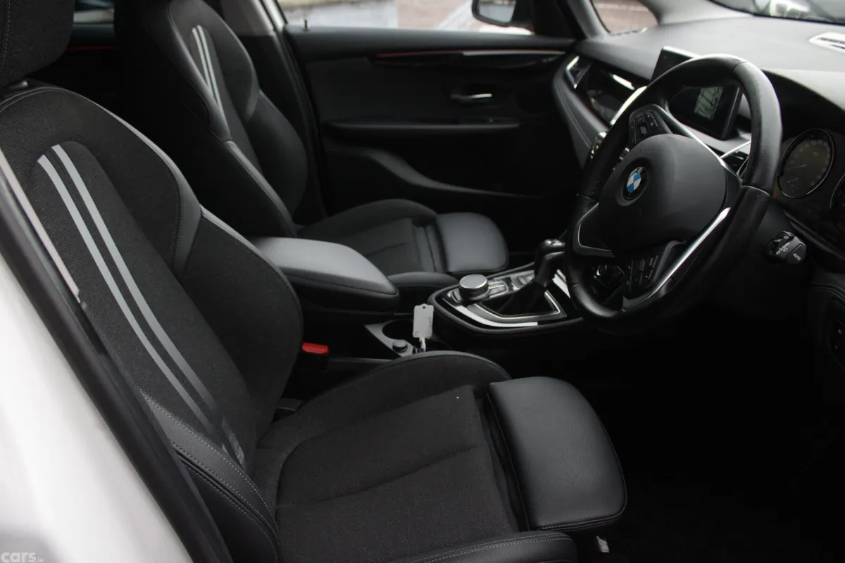 BMW 2-Series MPV, Diesel, 2019, White