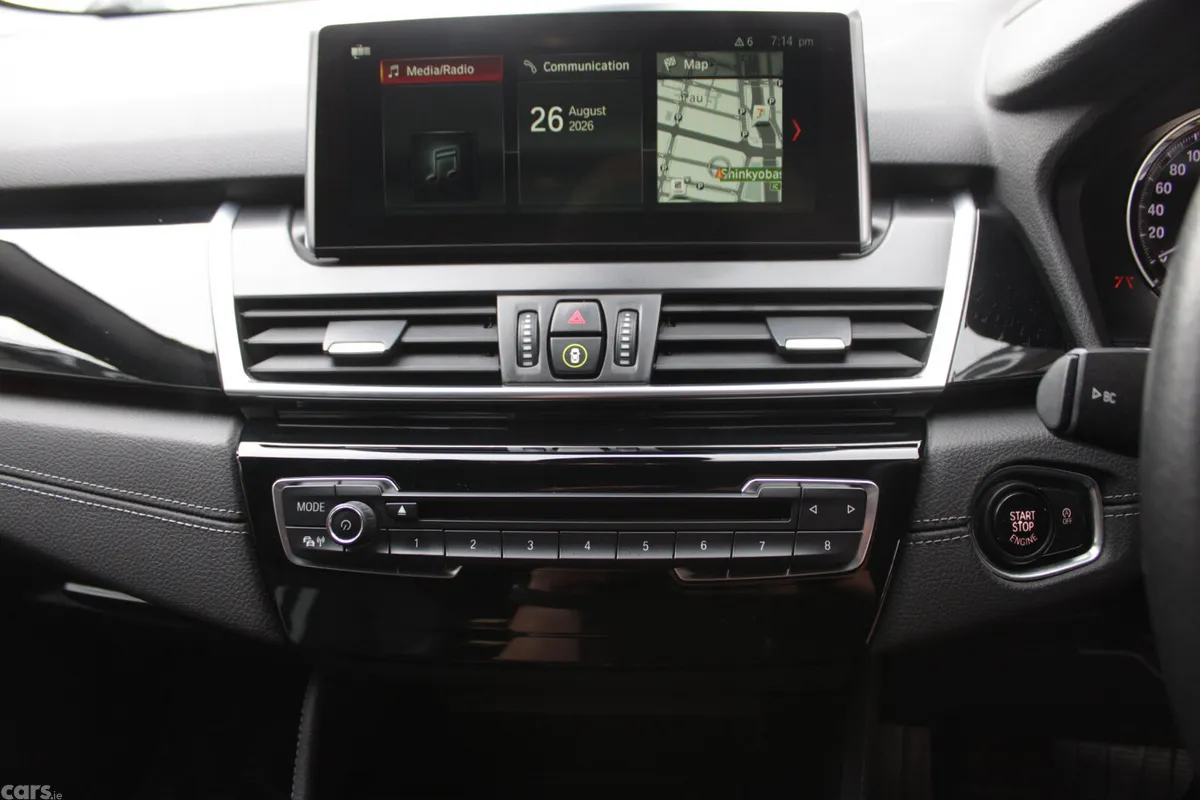 BMW 2-Series MPV, Diesel, 2019, White