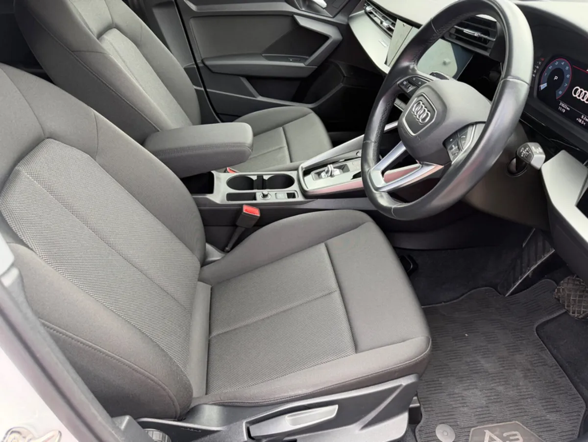 Audi A3 Hatchback, Petrol, 2022, White