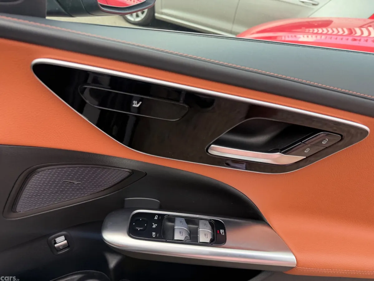 Mercedes-Benz C-Class Saloon, Diesel Hybrid, 2022, Black