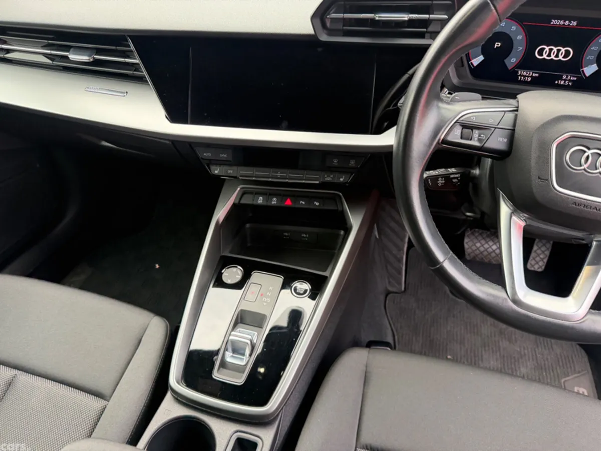 Audi A3 Hatchback, Petrol, 2022, White