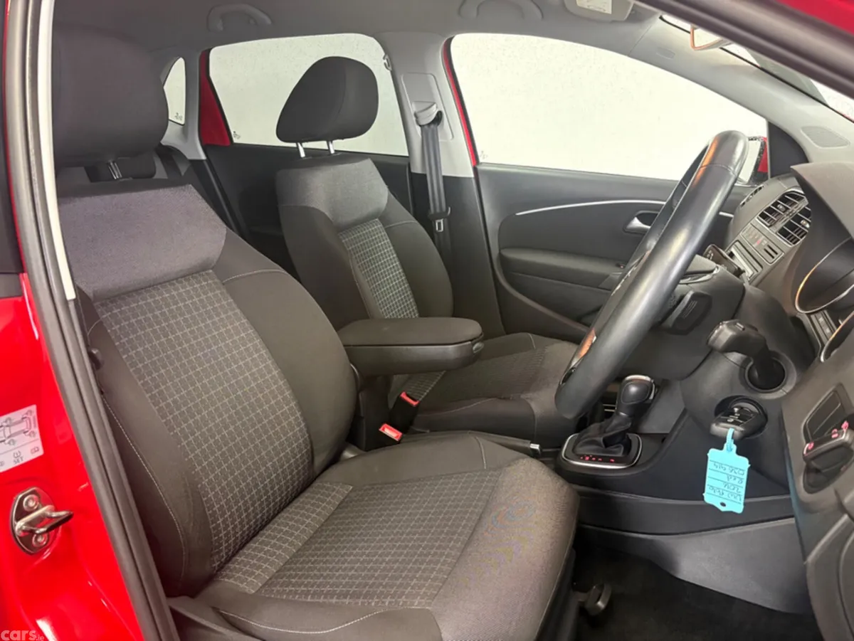 Volkswagen Polo Hatchback, Petrol, 2016, Red