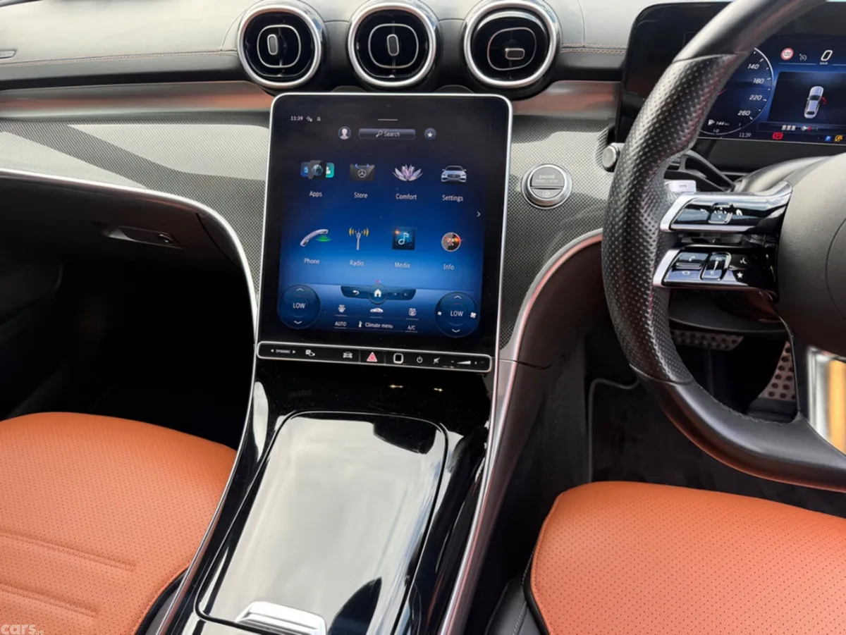 Mercedes-Benz C-Class Saloon, Diesel Hybrid, 2022, Black