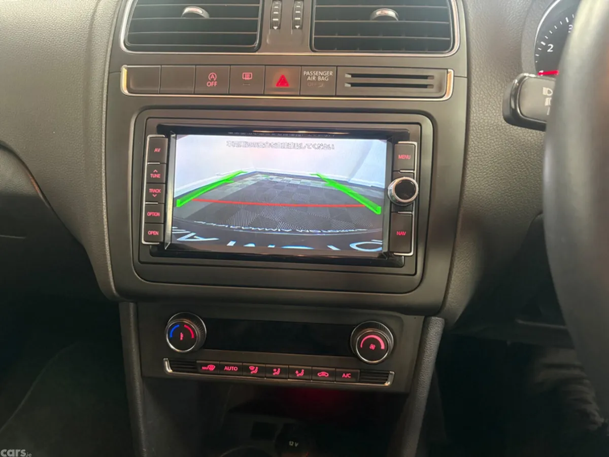 Volkswagen Polo Hatchback, Petrol, 2016, Red
