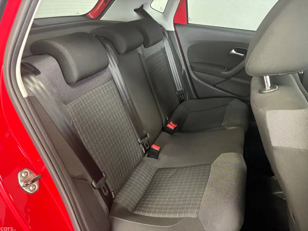 Volkswagen Polo Hatchback, Petrol, 2016, Red