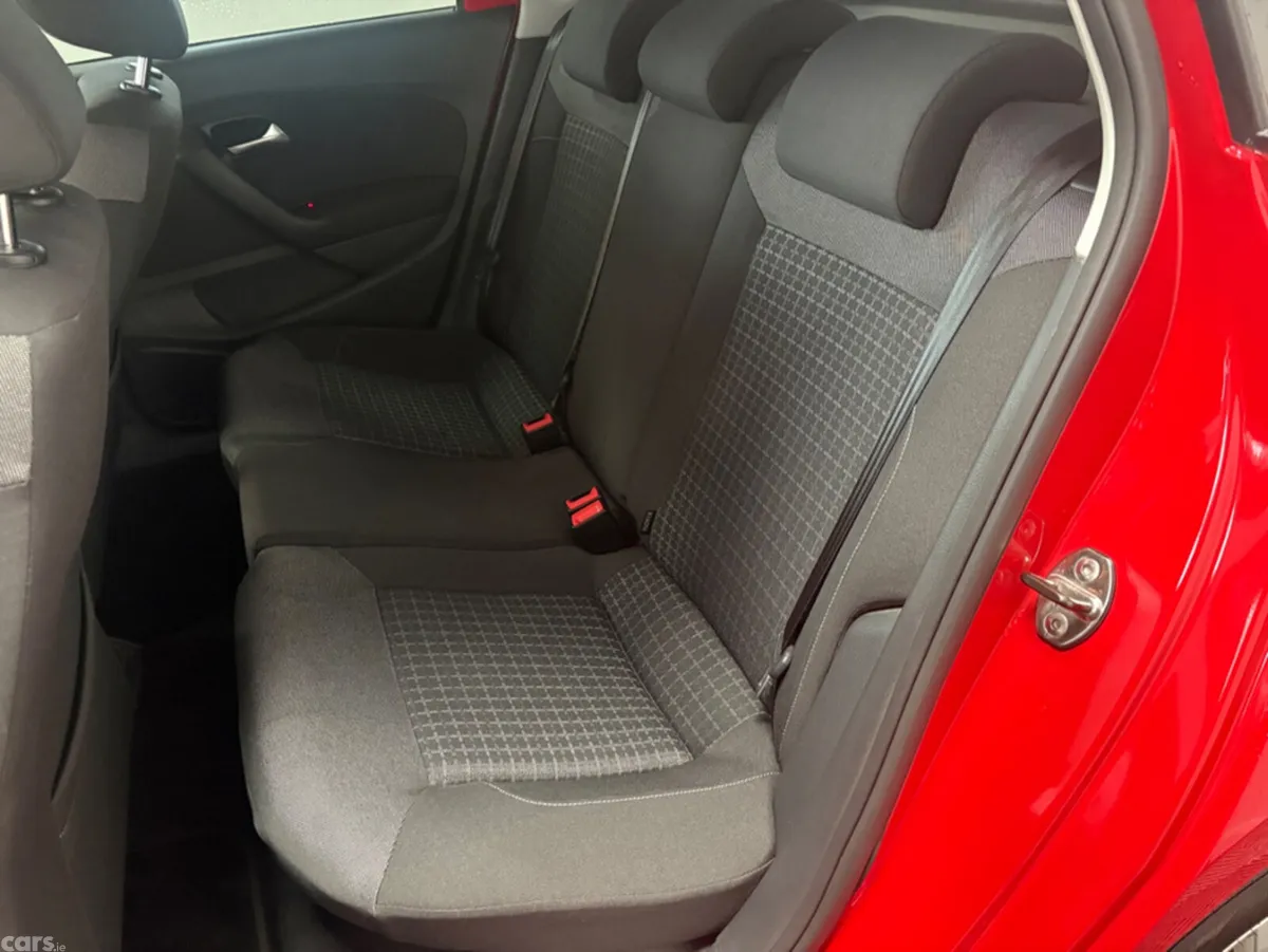 Volkswagen Polo Hatchback, Petrol, 2016, Red