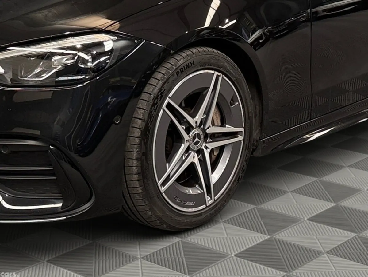 Mercedes-Benz C-Class Saloon, Diesel Hybrid, 2022, Black