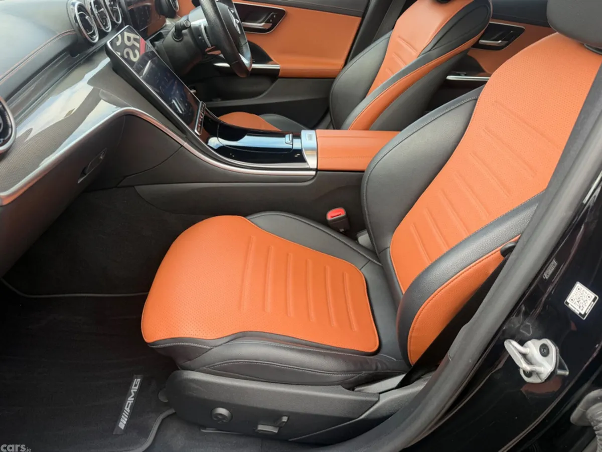 Mercedes-Benz C-Class Saloon, Diesel Hybrid, 2022, Black