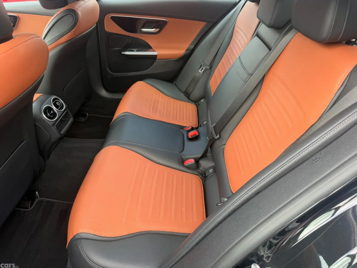 Mercedes-Benz C-Class Saloon, Diesel Hybrid, 2022, Black