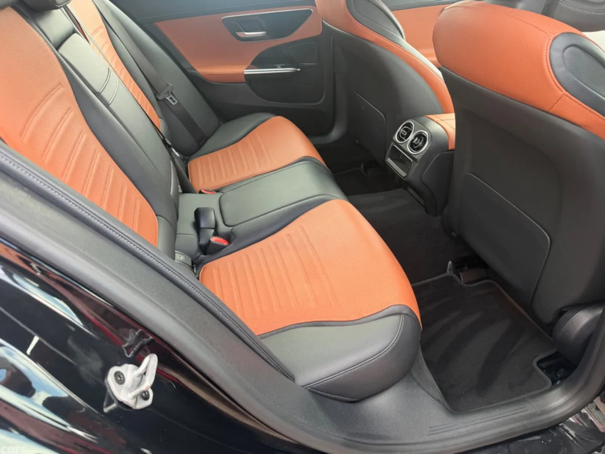 Mercedes-Benz C-Class Saloon, Diesel Hybrid, 2022, Black