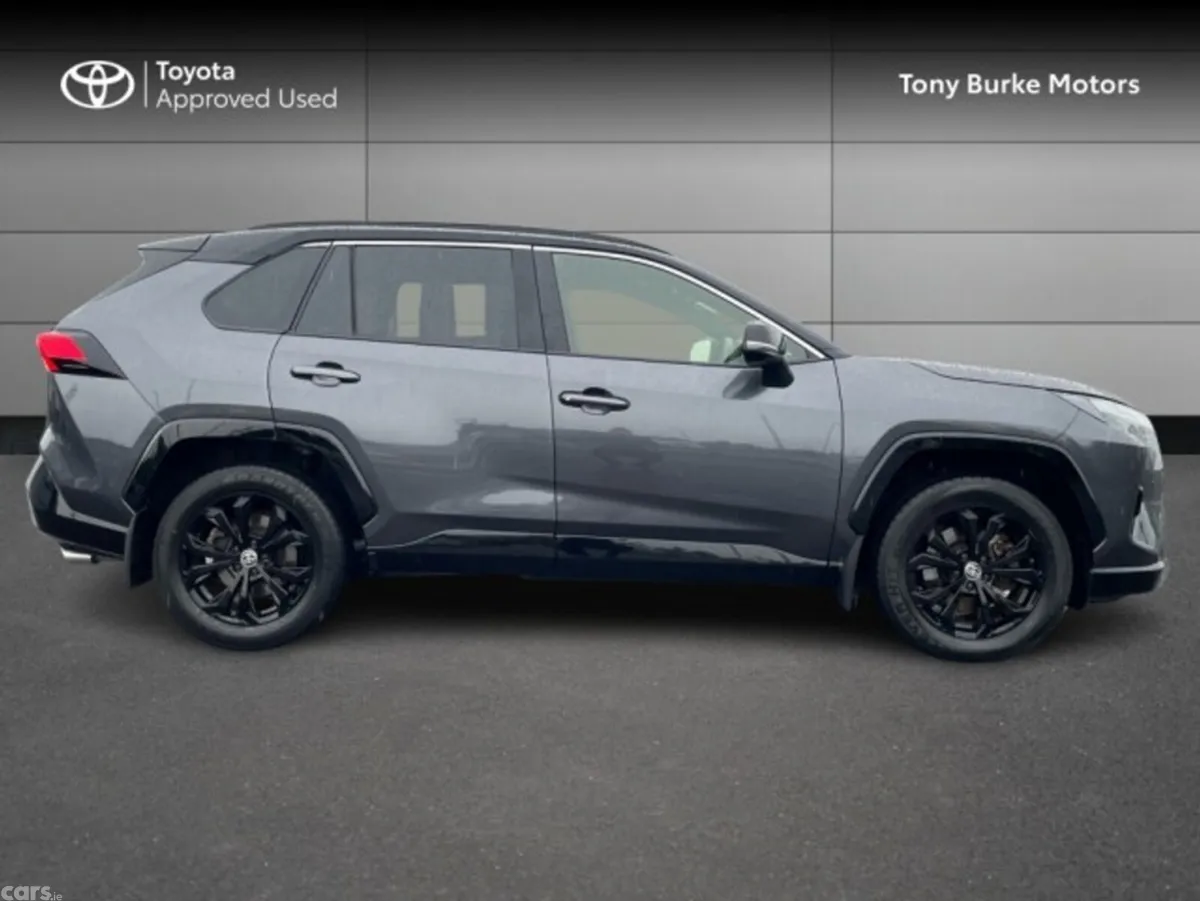 Toyota RAV4 SUV, Petrol Hybrid, 2024, Grey
