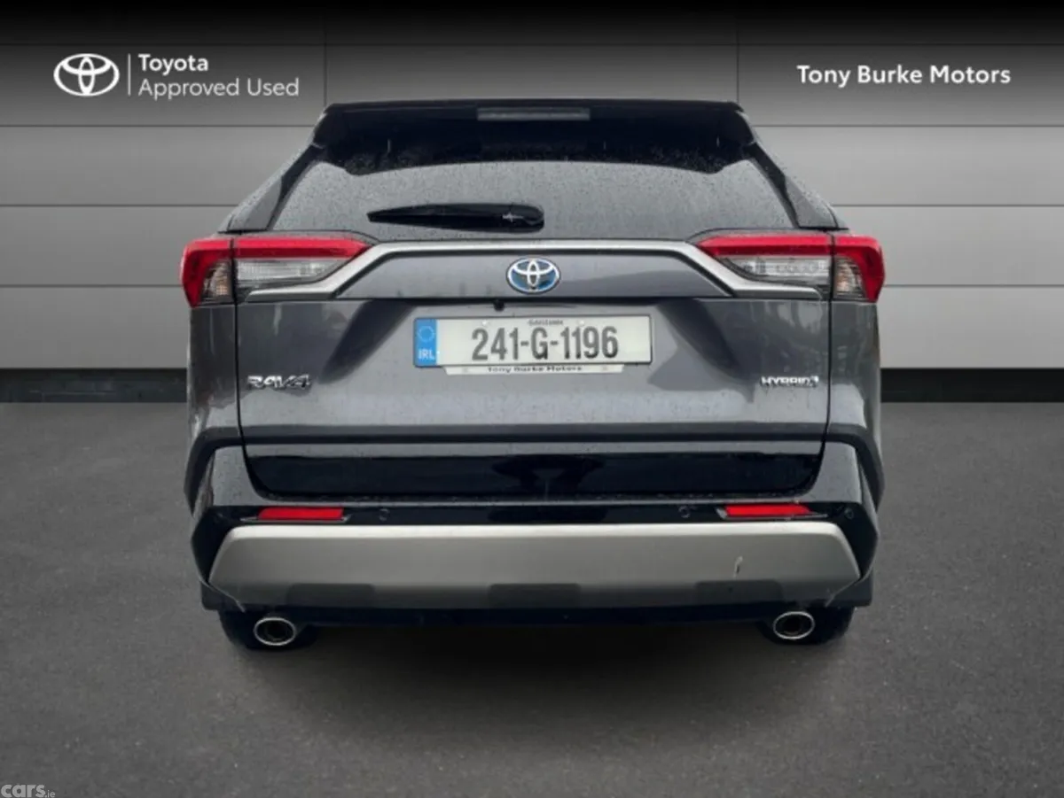 Toyota RAV4 SUV, Petrol Hybrid, 2024, Grey