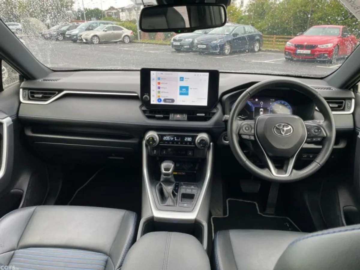 Toyota RAV4 SUV, Petrol Hybrid, 2024, Grey