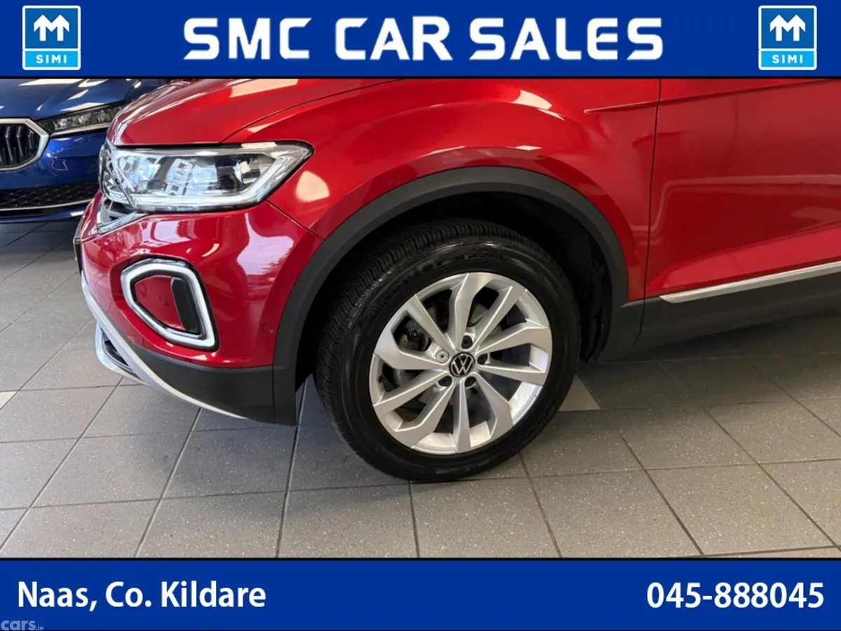 Volkswagen T-Roc SUV, Petrol, 2023, Red