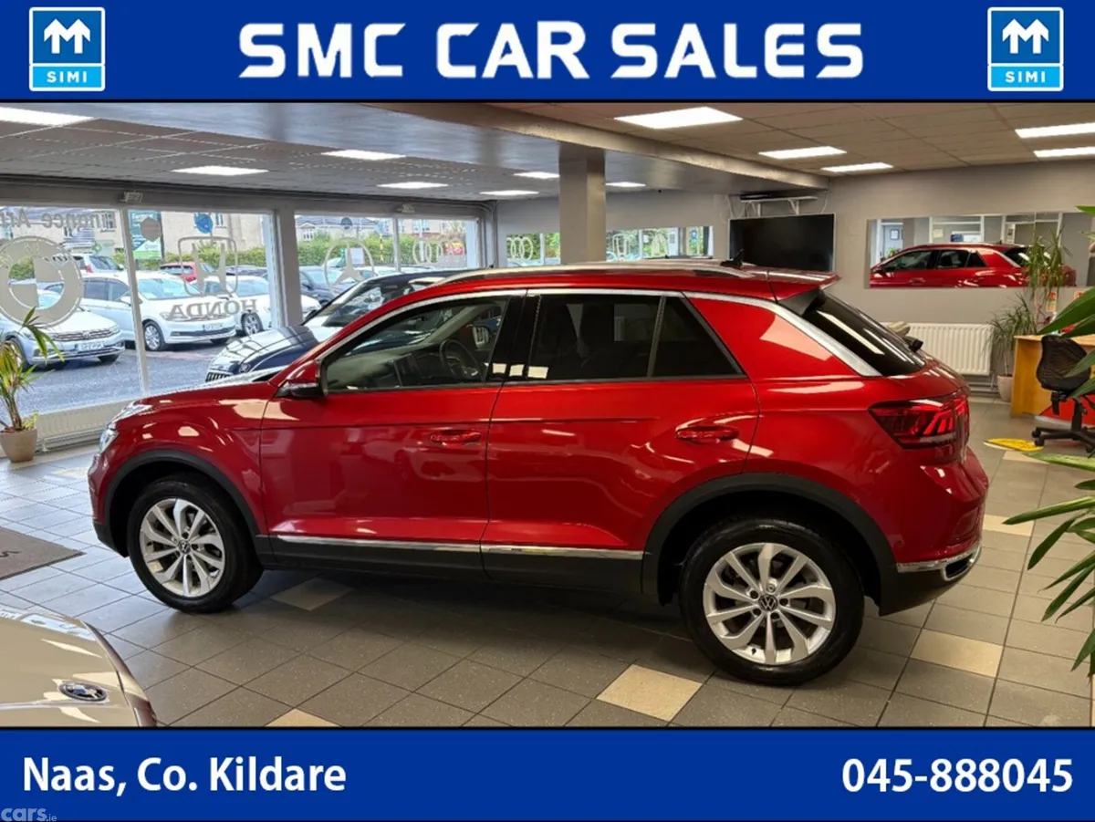 Volkswagen T-Roc SUV, Petrol, 2023, Red