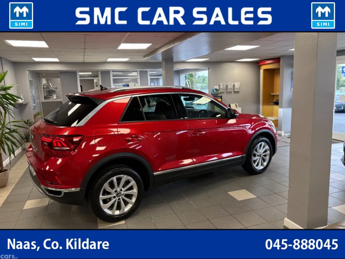 Volkswagen T-Roc SUV, Petrol, 2023, Red