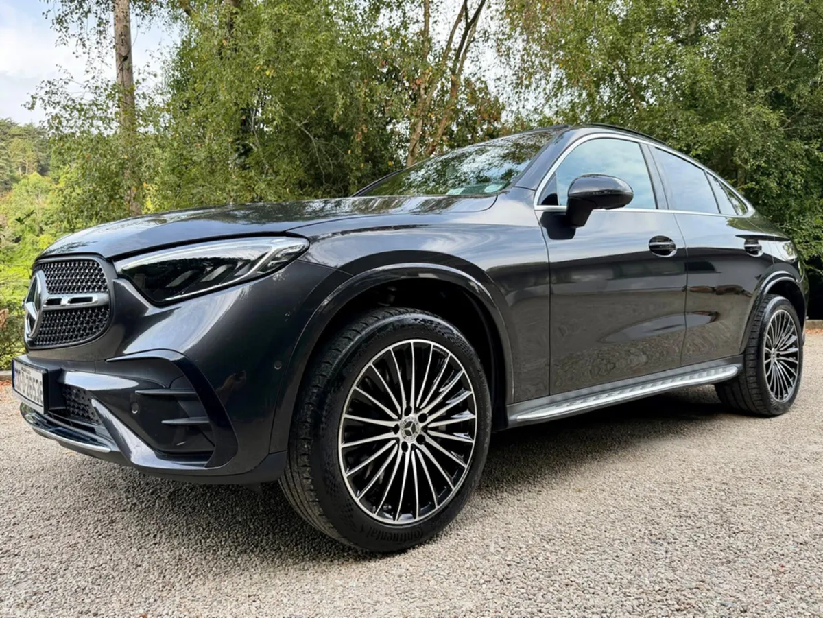 Mercedes-Benz GLC SUV, Diesel Plug-in Hybrid, 2023, Grey