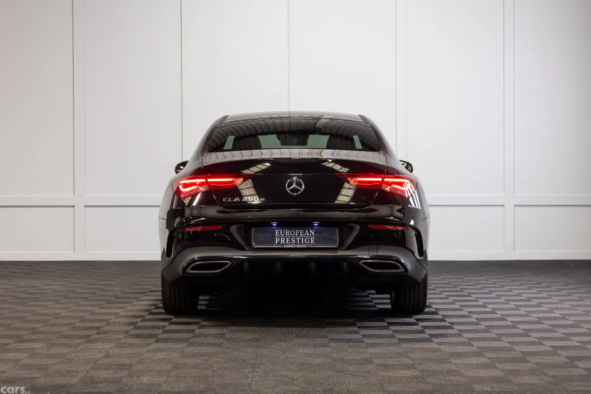 Mercedes-Benz CLA Saloon, Petrol Plug-in Hybrid, 2022, Black