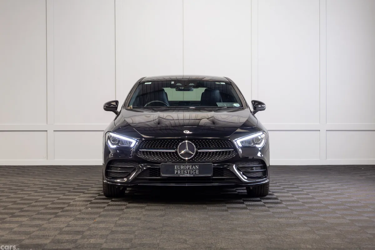 Mercedes-Benz CLA Saloon, Petrol Plug-in Hybrid, 2022, Black