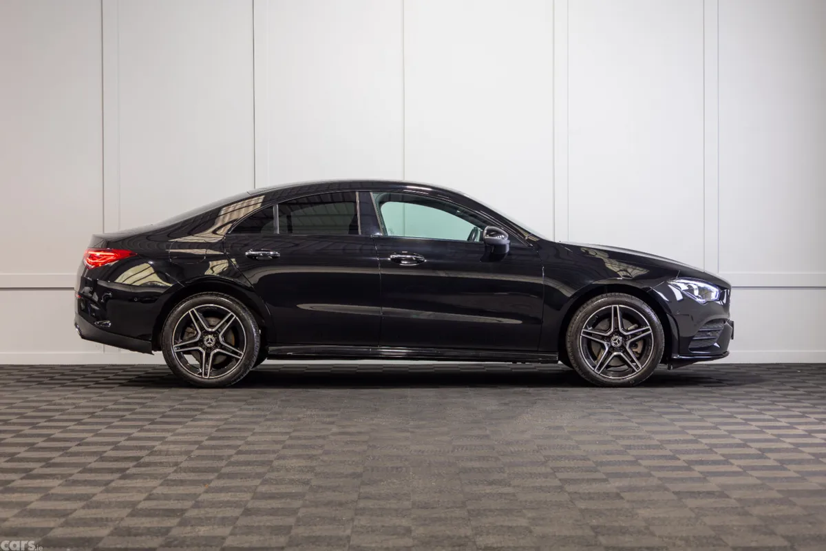 Mercedes-Benz CLA Saloon, Petrol Plug-in Hybrid, 2022, Black