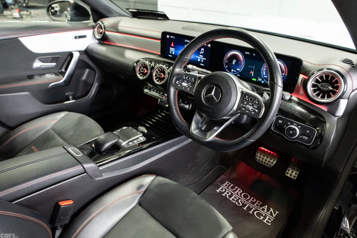 Mercedes-Benz CLA Saloon, Petrol Plug-in Hybrid, 2022, Black