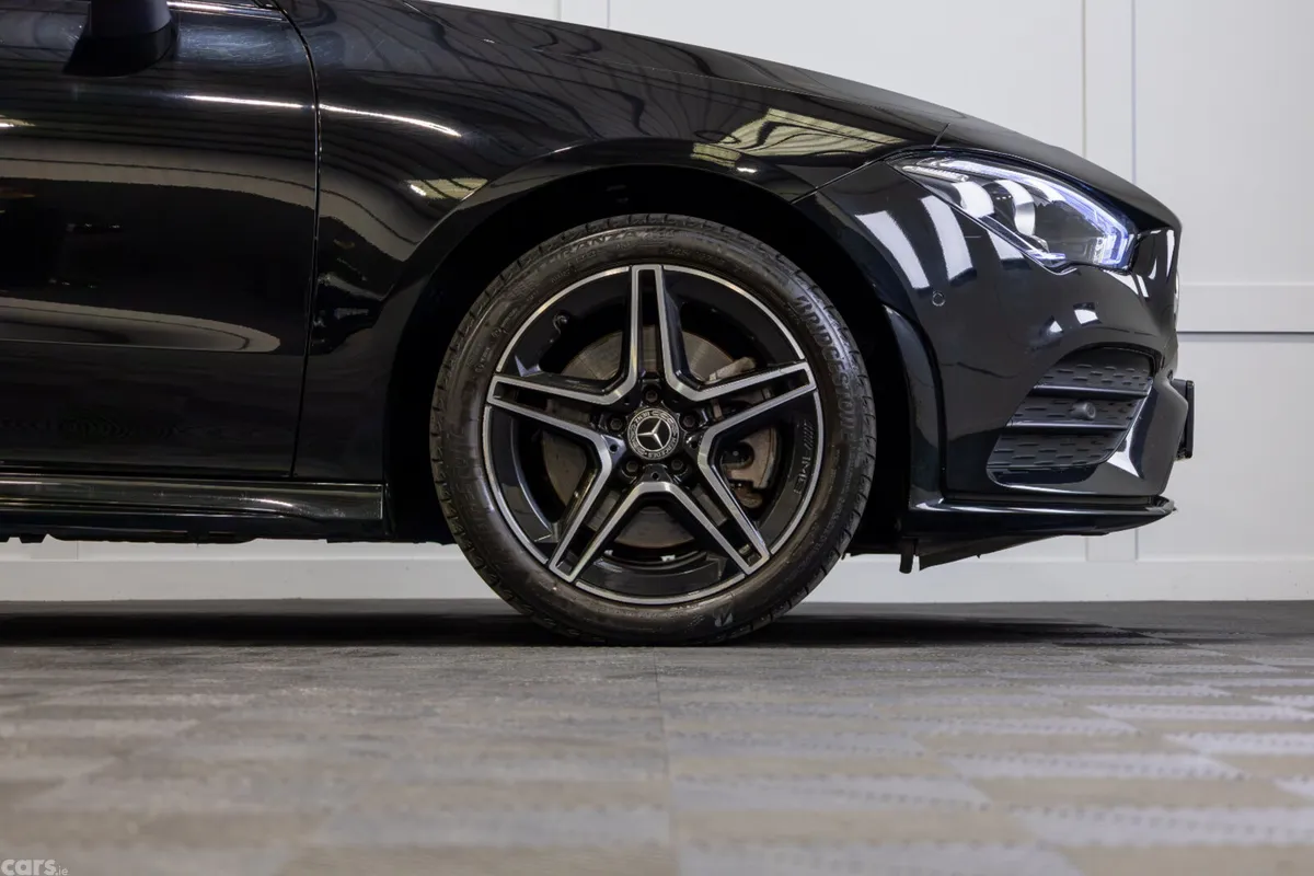 Mercedes-Benz CLA Saloon, Petrol Plug-in Hybrid, 2022, Black