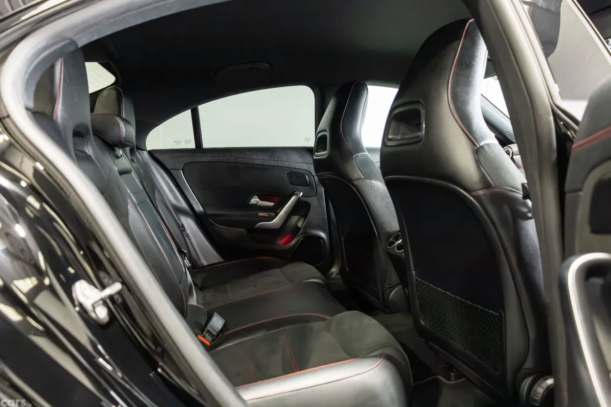 Mercedes-Benz CLA Saloon, Petrol Plug-in Hybrid, 2022, Black