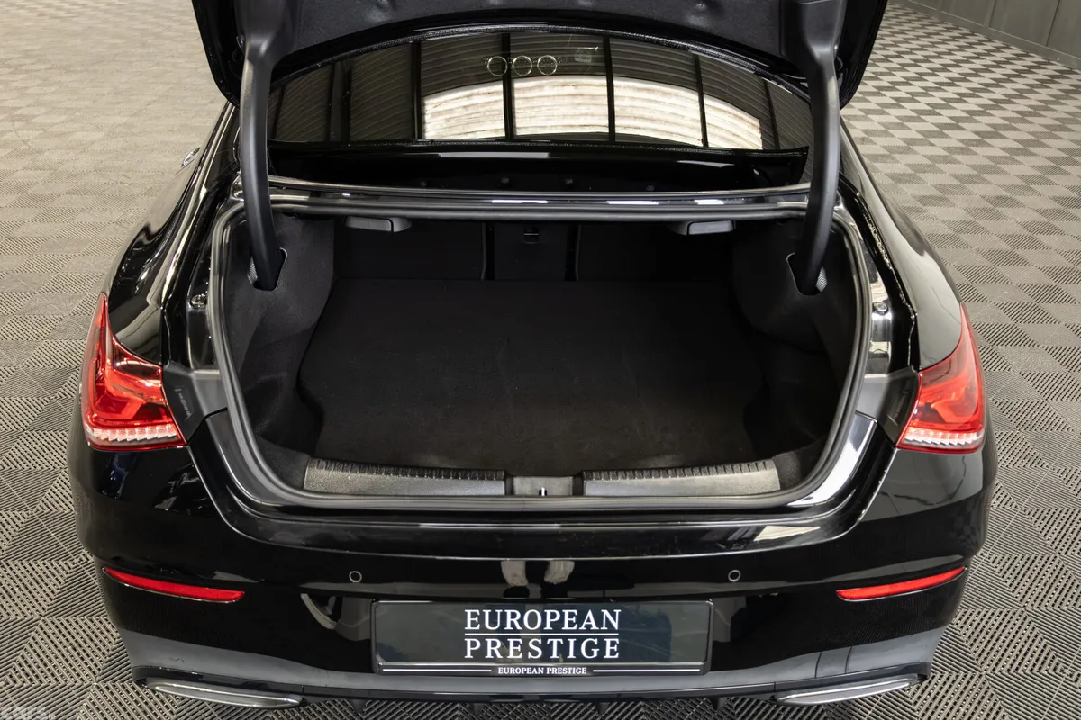 Mercedes-Benz CLA Saloon, Petrol Plug-in Hybrid, 2022, Black