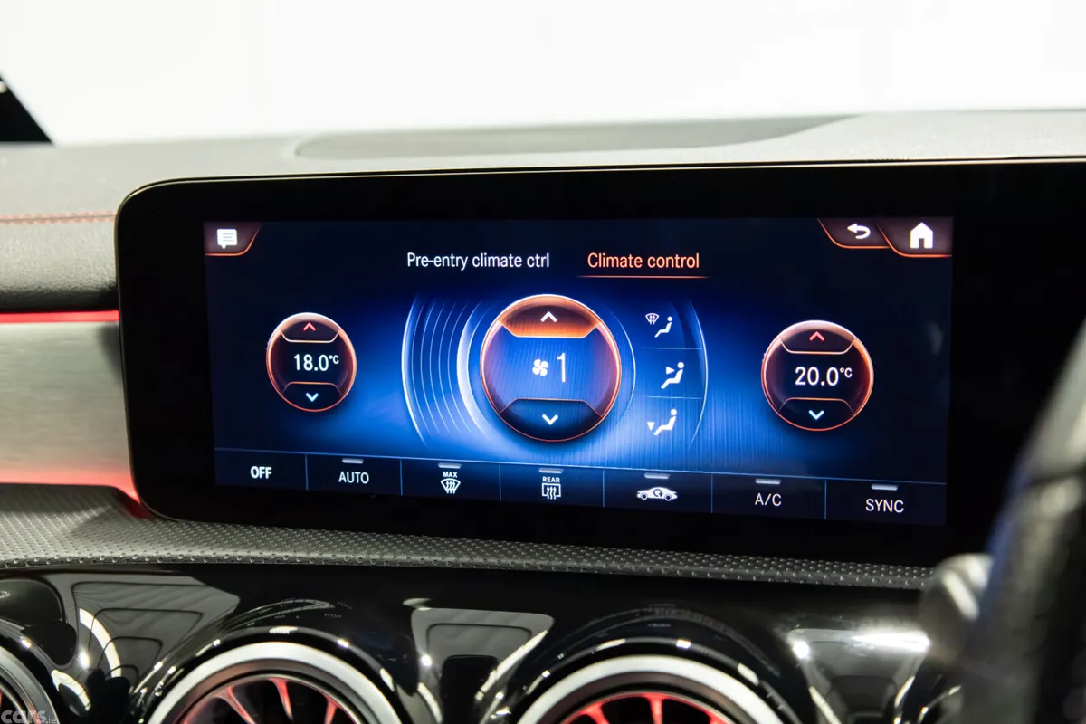 Mercedes-Benz CLA Saloon, Petrol Plug-in Hybrid, 2022, Black