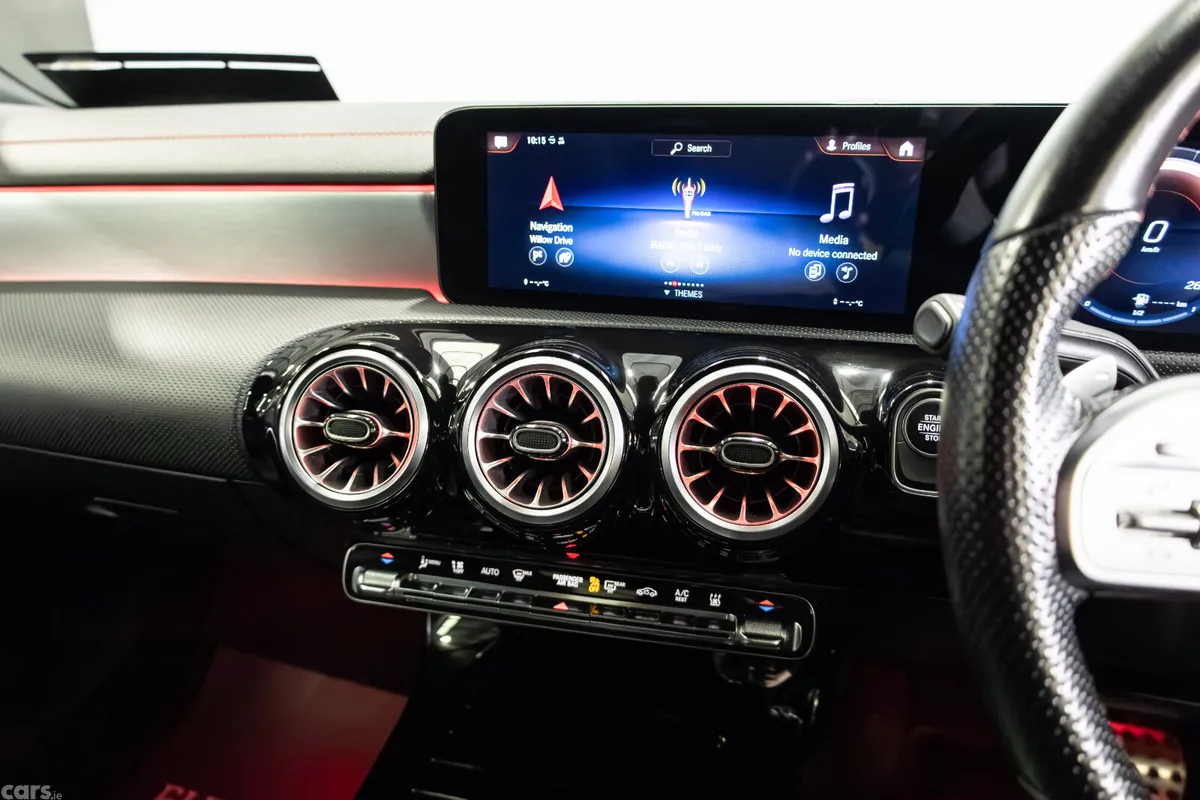 Mercedes-Benz CLA Saloon, Petrol Plug-in Hybrid, 2022, Black