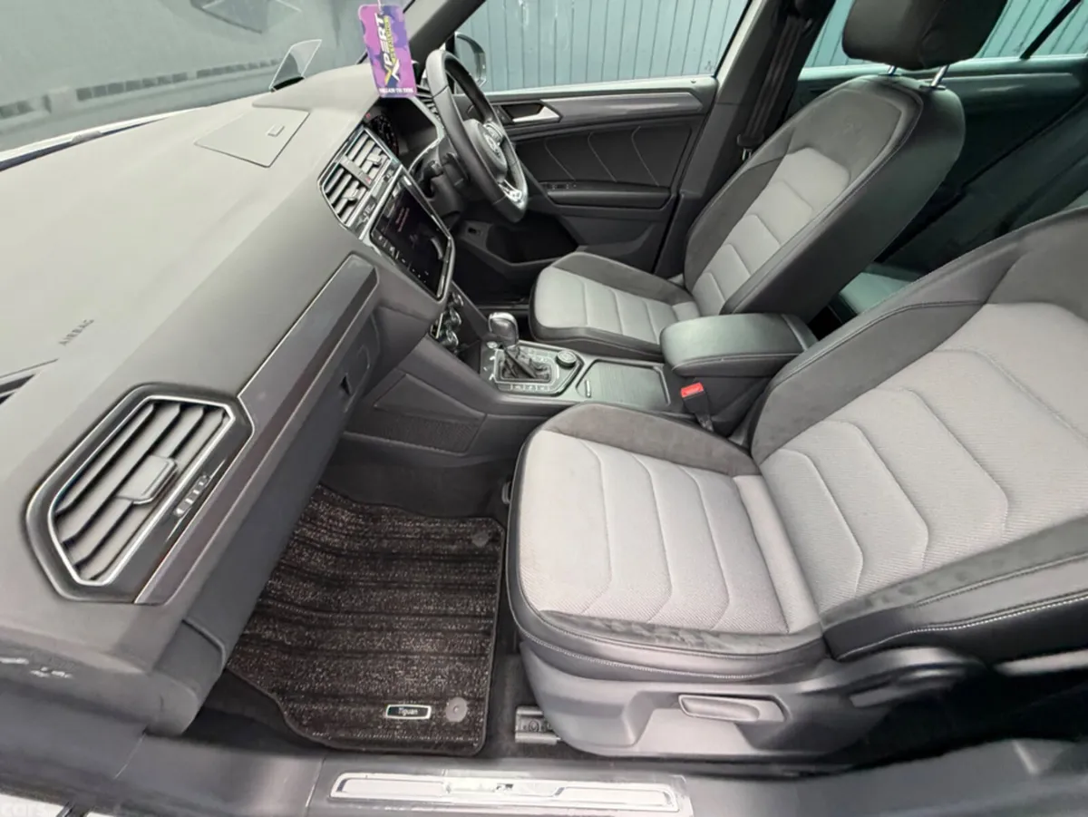 Volkswagen Tiguan SUV, Diesel, 2018, White