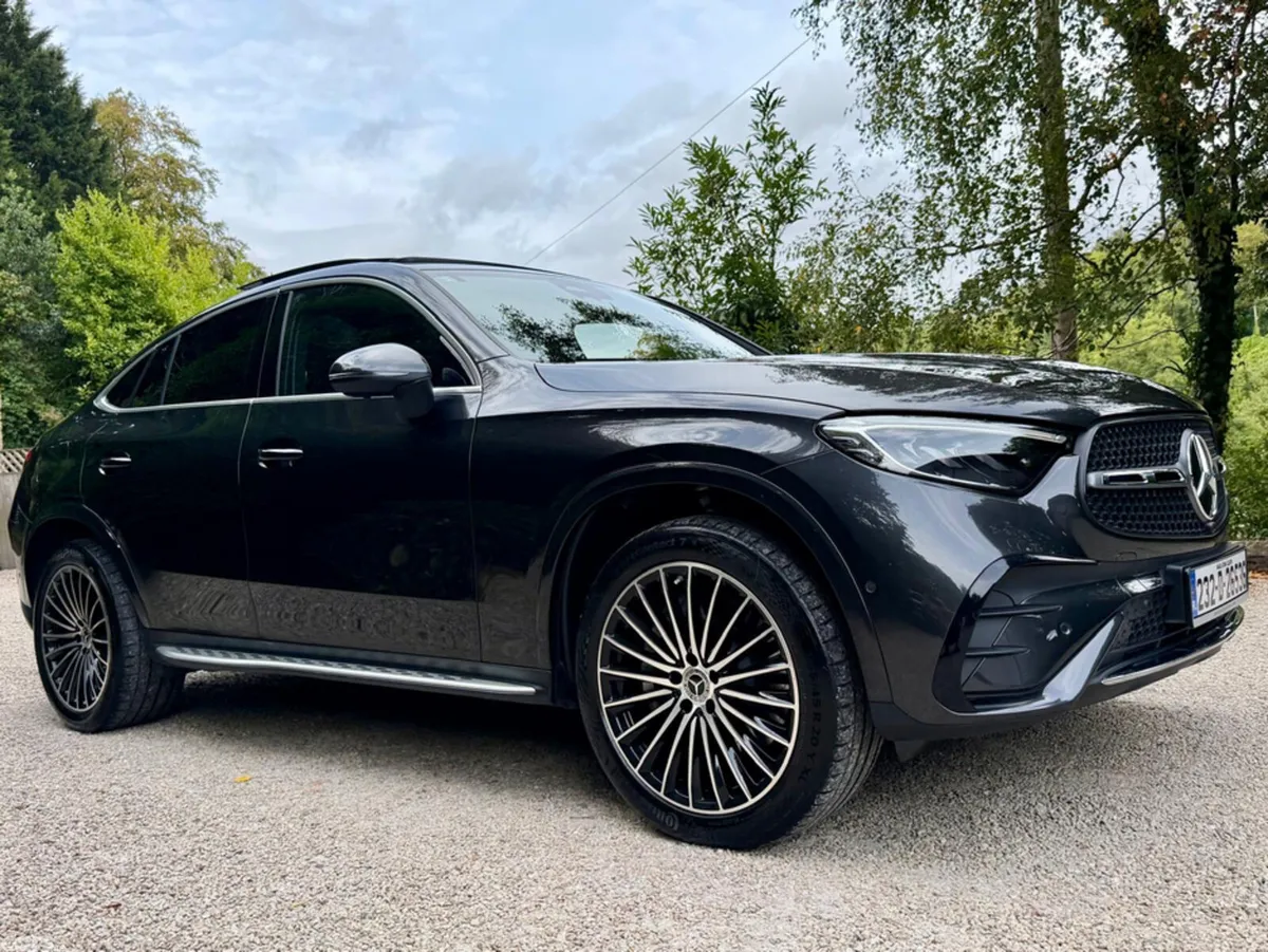 Mercedes-Benz GLC SUV, Diesel Plug-in Hybrid, 2023, Grey