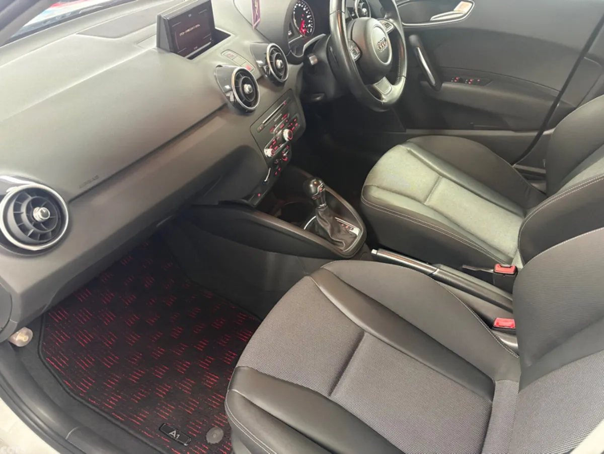 Audi A1 Hatchback, Petrol, 2015, White