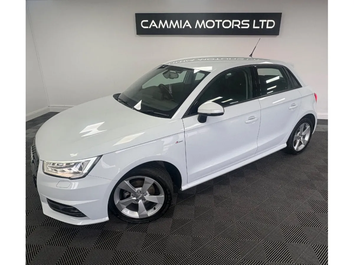Audi A1 Hatchback, Petrol, 2015, White